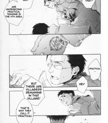 [GD-mechano (IZUMI Yakumo)] Fullmetal Alchemist dj – Zankyou, Kieru made [Eng] – Gay Manga sex 7