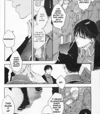 [GD-mechano (IZUMI Yakumo)] Fullmetal Alchemist dj – Zankyou, Kieru made [Eng] – Gay Manga sex 14
