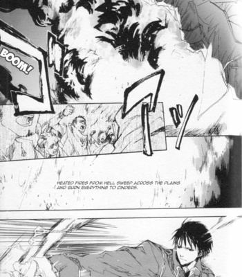 [GD-mechano (IZUMI Yakumo)] Fullmetal Alchemist dj – Zankyou, Kieru made [Eng] – Gay Manga sex 19