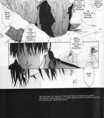 [GD-mechano (IZUMI Yakumo)] Fullmetal Alchemist dj – Zankyou, Kieru made [Eng] – Gay Manga sex 33