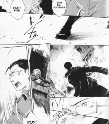 [GD-mechano (IZUMI Yakumo)] Fullmetal Alchemist dj – Zankyou, Kieru made [Eng] – Gay Manga sex 47