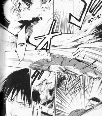 [GD-mechano (IZUMI Yakumo)] Fullmetal Alchemist dj – Zankyou, Kieru made [Eng] – Gay Manga sex 48
