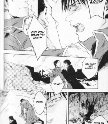 [GD-mechano (IZUMI Yakumo)] Fullmetal Alchemist dj – Zankyou, Kieru made [Eng] – Gay Manga sex 52