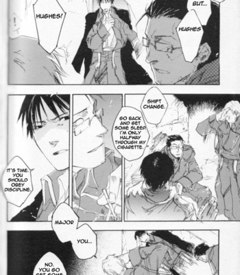 [GD-mechano (IZUMI Yakumo)] Fullmetal Alchemist dj – Zankyou, Kieru made [Eng] – Gay Manga sex 58