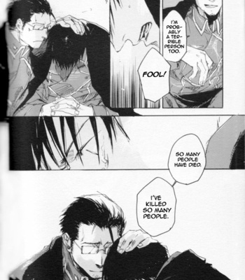 [GD-mechano (IZUMI Yakumo)] Fullmetal Alchemist dj – Zankyou, Kieru made [Eng] – Gay Manga sex 64