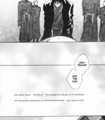 [GD-mechano (IZUMI Yakumo)] Fullmetal Alchemist dj – Zankyou, Kieru made [Eng] – Gay Manga sex 84
