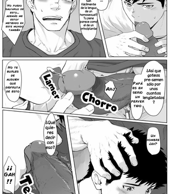 [Dainyu Dougumo (Dainyu)] LIGHT THE FIRE [Spanish] – Gay Manga sex 21