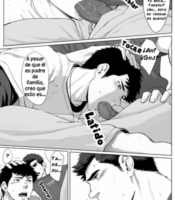 [Dainyu Dougumo (Dainyu)] LIGHT THE FIRE [Spanish] – Gay Manga sex 22