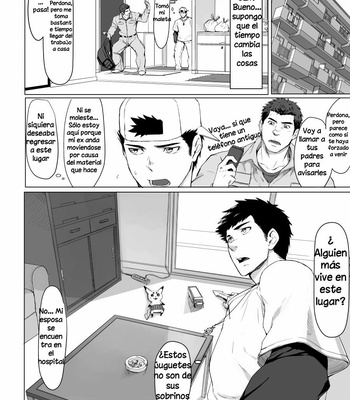 [Dainyu Dougumo (Dainyu)] LIGHT THE FIRE [Spanish] – Gay Manga sex 11