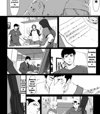 [Dainyu Dougumo (Dainyu)] LIGHT THE FIRE [Spanish] – Gay Manga sex 13