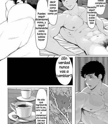 [Dainyu Dougumo (Dainyu)] LIGHT THE FIRE [Spanish] – Gay Manga sex 37
