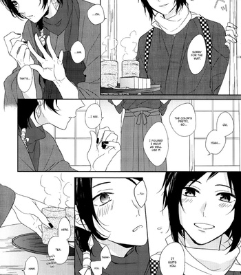 [Quartierlatin] Touken Ranbu dj – Koi te Kurushii [Eng] – Gay Manga sex 6