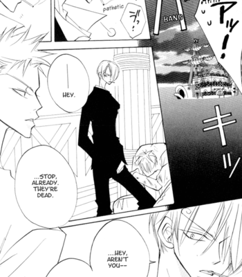 [Love Potion No.9 (ICHINOMIYA Shihan)] One Piece dj – 19’s [Eng] – Gay Manga sex 2
