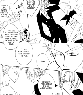 [Love Potion No.9 (ICHINOMIYA Shihan)] One Piece dj – 19’s [Eng] – Gay Manga sex 4