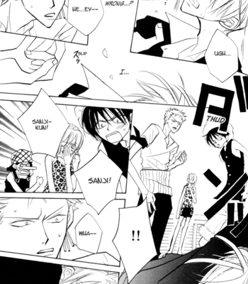 [Love Potion No.9 (ICHINOMIYA Shihan)] One Piece dj – 19’s [Eng] – Gay Manga sex 16