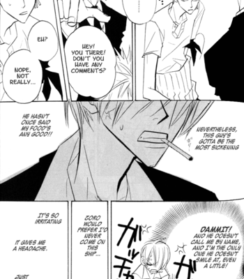 [Love Potion No.9 (ICHINOMIYA Shihan)] One Piece dj – 19’s [Eng] – Gay Manga sex 12