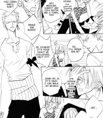 [Love Potion No.9 (ICHINOMIYA Shihan)] One Piece dj – 19’s [Eng] – Gay Manga sex 17