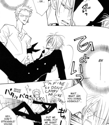 [Love Potion No.9 (ICHINOMIYA Shihan)] One Piece dj – 19’s [Eng] – Gay Manga sex 18