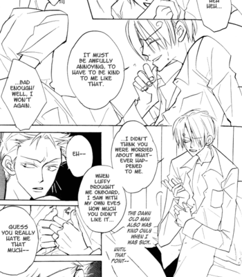 [Love Potion No.9 (ICHINOMIYA Shihan)] One Piece dj – 19’s [Eng] – Gay Manga sex 22