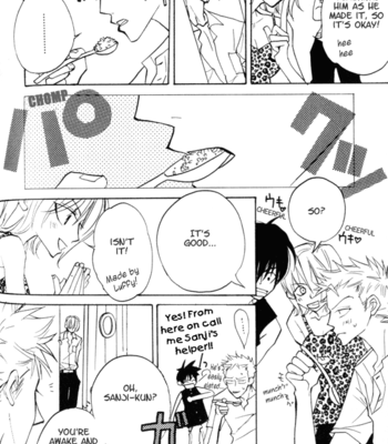 [Love Potion No.9 (ICHINOMIYA Shihan)] One Piece dj – 19’s [Eng] – Gay Manga sex 25