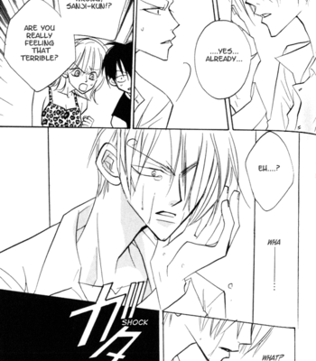 [Love Potion No.9 (ICHINOMIYA Shihan)] One Piece dj – 19’s [Eng] – Gay Manga sex 26