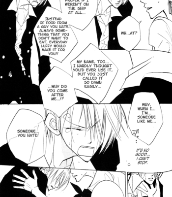 [Love Potion No.9 (ICHINOMIYA Shihan)] One Piece dj – 19’s [Eng] – Gay Manga sex 36