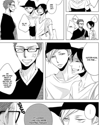 [KATSURA Komachi] ROUGE [Eng] – Gay Manga sex 211