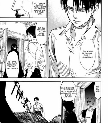 [Breakmission] Shingeki no Kyojin dj – Take on One’s Style [Eng] – Gay Manga sex 15