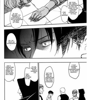 [Breakmission] Shingeki no Kyojin dj – Take on One’s Style [Eng] – Gay Manga sex 16