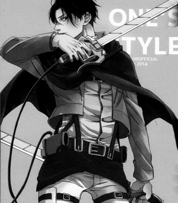 [Breakmission] Shingeki no Kyojin dj – Take on One’s Style [Eng] – Gay Manga sex 3