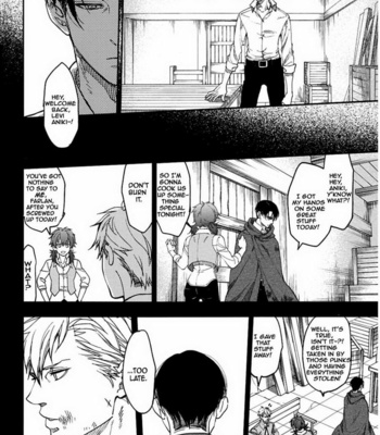 [Breakmission] Shingeki no Kyojin dj – Take on One’s Style [Eng] – Gay Manga sex 10