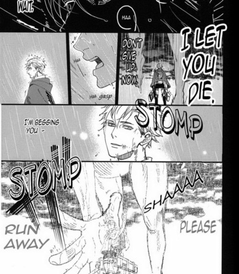 [Breakmission] Shingeki no Kyojin dj – Take on One’s Style [Eng] – Gay Manga sex 13