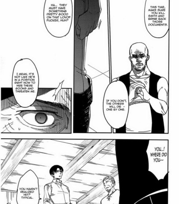 [Breakmission] Shingeki no Kyojin dj – Take on One’s Style [Eng] – Gay Manga sex 17