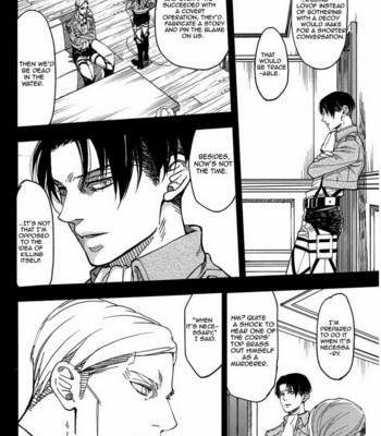 [Breakmission] Shingeki no Kyojin dj – Take on One’s Style [Eng] – Gay Manga sex 22
