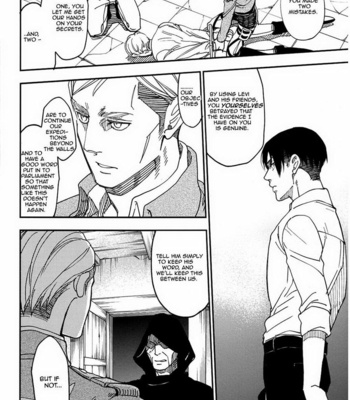 [Breakmission] Shingeki no Kyojin dj – Take on One’s Style [Eng] – Gay Manga sex 24