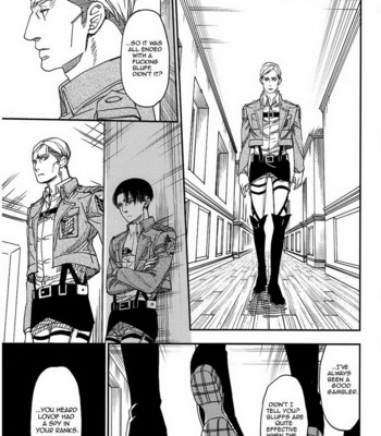 [Breakmission] Shingeki no Kyojin dj – Take on One’s Style [Eng] – Gay Manga sex 27
