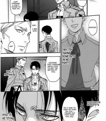 [Breakmission] Shingeki no Kyojin dj – Take on One’s Style [Eng] – Gay Manga sex 29