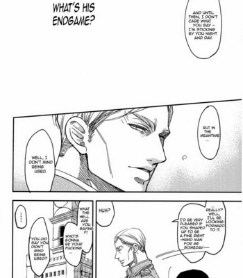 [Breakmission] Shingeki no Kyojin dj – Take on One’s Style [Eng] – Gay Manga sex 30