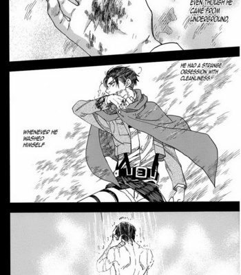 [Breakmission] Shingeki no Kyojin dj – Take on One’s Style [Eng] – Gay Manga sex 32