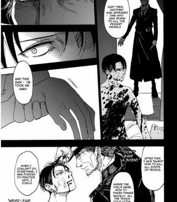 [Breakmission] Shingeki no Kyojin dj – Take on One’s Style [Eng] – Gay Manga sex 37