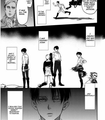 [Breakmission] Shingeki no Kyojin dj – Take on One’s Style [Eng] – Gay Manga sex 39