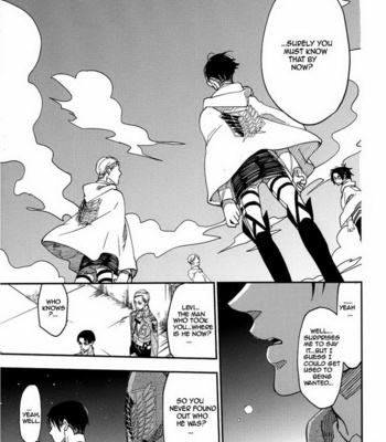 [Breakmission] Shingeki no Kyojin dj – Take on One’s Style [Eng] – Gay Manga sex 41
