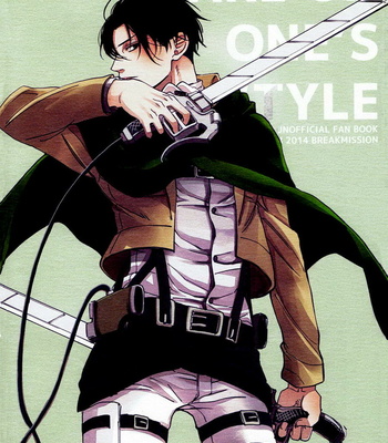 [Breakmission] Shingeki no Kyojin dj – Take on One’s Style [Eng] – Gay Manga sex 45
