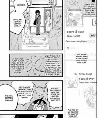 [FUMI Fumiko] Josou Danshi to Menhera Oji-san [Eng] – Gay Manga sex 5