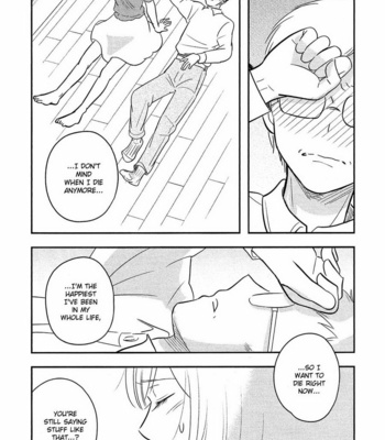 [FUMI Fumiko] Josou Danshi to Menhera Oji-san [Eng] – Gay Manga sex 172