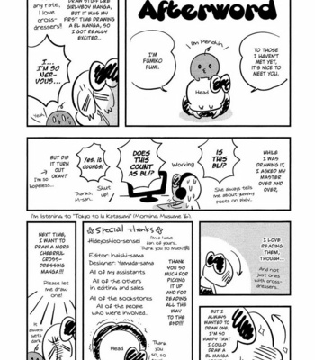 [FUMI Fumiko] Josou Danshi to Menhera Oji-san [Eng] – Gay Manga sex 183