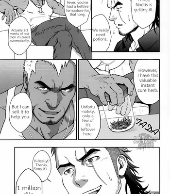 [RYCANTHROPY (Mizuki Gai)] Final Fantasy XV dj – SCUTUM [Eng] – Gay Manga sex 6