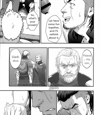 [RYCANTHROPY (Mizuki Gai)] Final Fantasy XV dj – SCUTUM [Eng] – Gay Manga sex 8