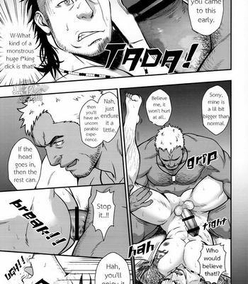 [RYCANTHROPY (Mizuki Gai)] Final Fantasy XV dj – SCUTUM [Eng] – Gay Manga sex 14