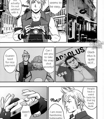 [RYCANTHROPY (Mizuki Gai)] Final Fantasy XV dj – SCUTUM [Eng] – Gay Manga sex 22